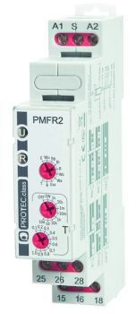 Protec PMFR 2 2 W. 8A Multifunktionszeitrelais,(05105562)