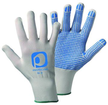 Protec PSH9 benoppt Gr.9 Strickhandschuhe,(05105635)