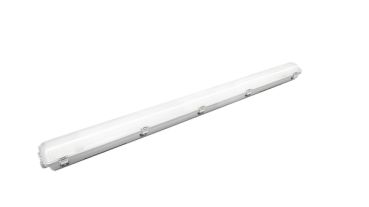 Protec PFRW LED 34 G3 1176 34W Multilumen LED-Feuchtraumwannenleuchte LB22,(05400725)