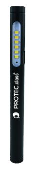 Protec PPL21 Profi Penlight 2in1 130lm schwarz LED-Taschenlampe,(05400729)