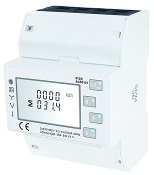 Protec PDSZ3MIDMOD Digital MID Modbus 3p Drehstromzähler,(05105812)