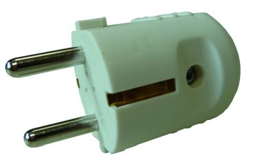 Protec PSSTK13 SK 16A weiß Klappstecker,(05105817)