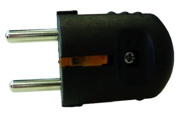 Protec PSSTK14 SK 16A schwarz Klappstecker,(05105818)