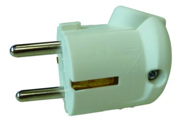 Protec PSSWI15 SK 16A weiß Winkelklappstecker,(05105819)