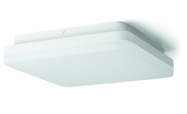 Protec PLEDALQ15W quadrat 210mm LED-Deckenleuchte,(05400754)