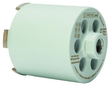 PROTEC.class PDLGU82A Absaugung 82 silber Dosensenker (05106526)