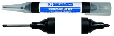 PROTEC.class PBOMAD Duo 1mm schwarz 1 Pack= 5 Stück Bohrmarker (05106537)