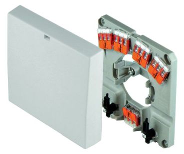 PROTEC.class PAHD6 5x6qmm Hebelkl. AP/UP Herdanschlussdose (05106623)