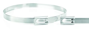 PROTEC.class PEKB46125 125x4,6mm Edelstahl 304 Kabelbinder (05106660)