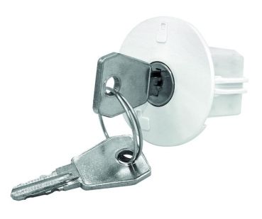 PROTEC.class PSDSW5 Schloss 5 ws Steckdosenschloss (05106676)