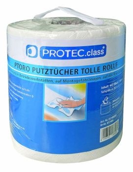 PROTEC.class PTORO Tolle Rolle 2-lagig ws Putztuch (05106692)