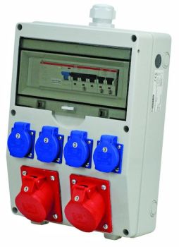 PROTEC.class PWVAP2x16Fi 2x16A mit Fi Wandverteiler (05106696)