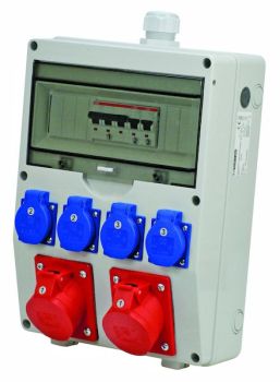 PROTEC.class PWVAP2x16 2x16A ohne Fi Wandverteiler (05106697)