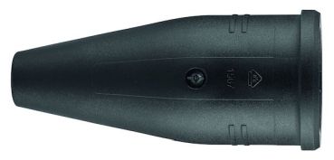PROTEC.class schwarz IP20 TPE Gummikupplung (05106720)