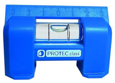 PROTEC.class PSWB blau Steckdosen-Wasserwaage (05106721)