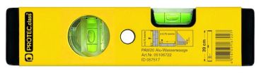 PROTEC.class PAW20 20cm Alu-Wasserwaage (05106722)