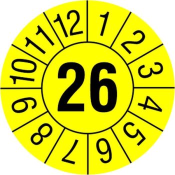 PROTEC.class PPPP2026 108 Stück Prüfplaketten (05106755)