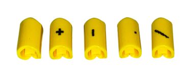 PROTEC.class Einzeichen Sonderzeichen 100 Stück Nachfüllpack (05106783)