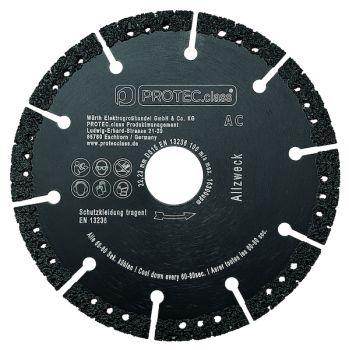 PROTEC.class PDTSA115 115 Allzweck Diamanttrennscheibe (05106826)
