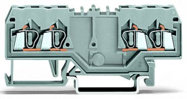 Wago 280-826 25qmm grau Doppeldurchgangsklemme (280-826)