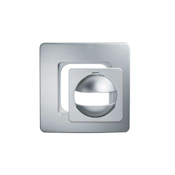 EsyLux IP20 Edelstahl-Optik Abdeckung (EM10055140)