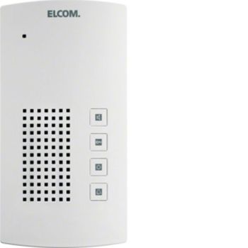 ELCOM BFT-200 i2-BUS 4Tasten Freisprech weiss Audio-Haustelefon(1712000)