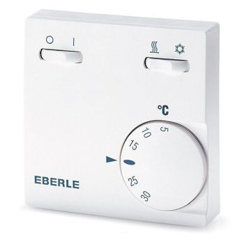 Eberle RTR-E6731 5-30° C 1 Wechsler m. Schalter Raumthermostat (111170551100)