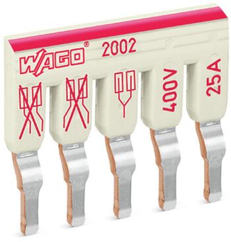 Wago 2002-475 5fach lichtgrau Schachtelbrücke (2002-475)