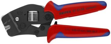 Knipex brün. Isol. 190mm 0,08-10mm² Aderendhülsenzange (97 53 08 SB)