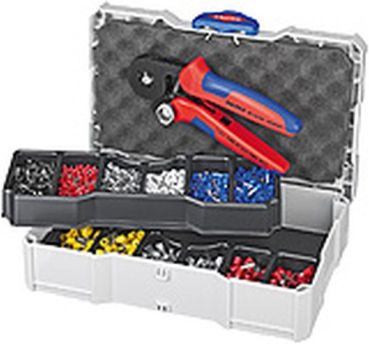 Knipex 1250teilig Aderendhülsensortiment (97 90 09)