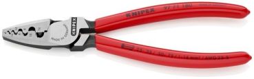 Knipex pol. plast. 180mm 0,25-16mm² Aderendhülsenzange (97 71 180)