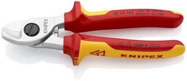 Knipex chrom isol. 165mm VDE 1000V Kabelschere (95 16 165)
