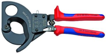 Knipex lackiert isol. 280mm Kabelschneider (95 31 280)