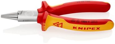 Knipex chrom isol. 160mm VDE 1000V Rundzange (22 06 160)