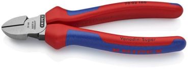 Knipex pol. isol. 160mm Seitenschneider (70 02 160)
