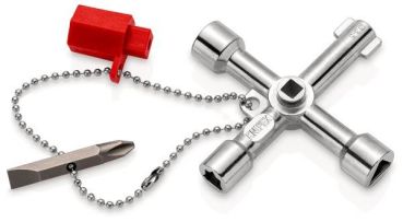 Knipex 5/6/8/9/9mm Schaltschrankschlüssel (00 11 03)