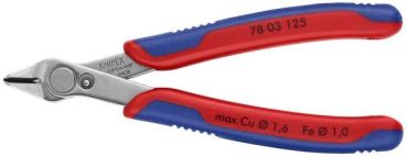 Knipex inox isol. 125mm Elektronik-Super-Knips (78 03 125)