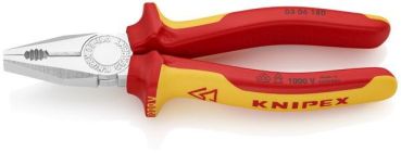 Knipex chrom isol. 180mm VDE 1000V Kombizange (03 06 180)