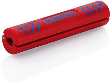 Knipex 100mm Koax-Abisolierer (16 60 100 SB)