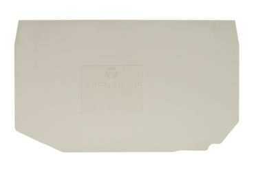 Wieland APFN 10/35 Abschlussplatte (07.313.0855.0)