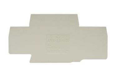 Wieland APFN 2,5E/35 Abschlussplatte (07.312.7355.0)