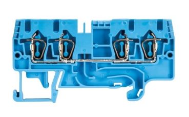 Wieland WKFN 2,5/D2/2/35 Blau Duo-Durchgangsklemme (56.703.5155.6)