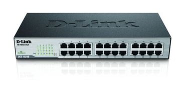 D-Link 24x10/100TX DES1024DE Switch unmanaged 19 (DES-1024D/E)