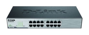 D-Link mit 19 Kit DES1016DE 16x10/100 SWITCH unmanaged (DES-1016D/E)