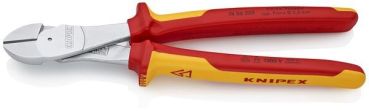 Knipex chrom isol. 250mm VDE 1000V Kraftseitenschneider (74 06 250)