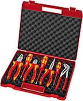 Knipex für E-Montage Kompaktkoffer (00 21 15)
