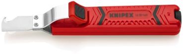 Knipex 165mm mit Hakenklinge Kabelmesser (16 20 165 SB)