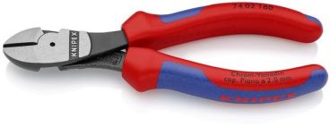 Knipex pol. isol. 160mm Kraftseitenschneider (74 02 160)