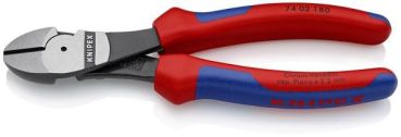 Knipex pol. isol. 180mm Kraftseitenschneider (74 02 180)