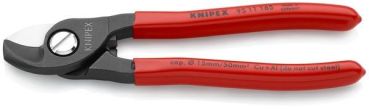Knipex brün. plast. 165mm Kabelschere (95 11 165)